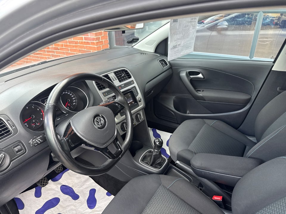 VW Polo 1,0 TSi 95 BlueMotion 5d