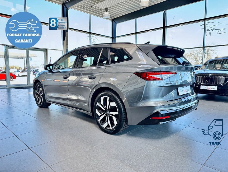 Skoda Enyaq 85x iV Sportline Advanced 5d