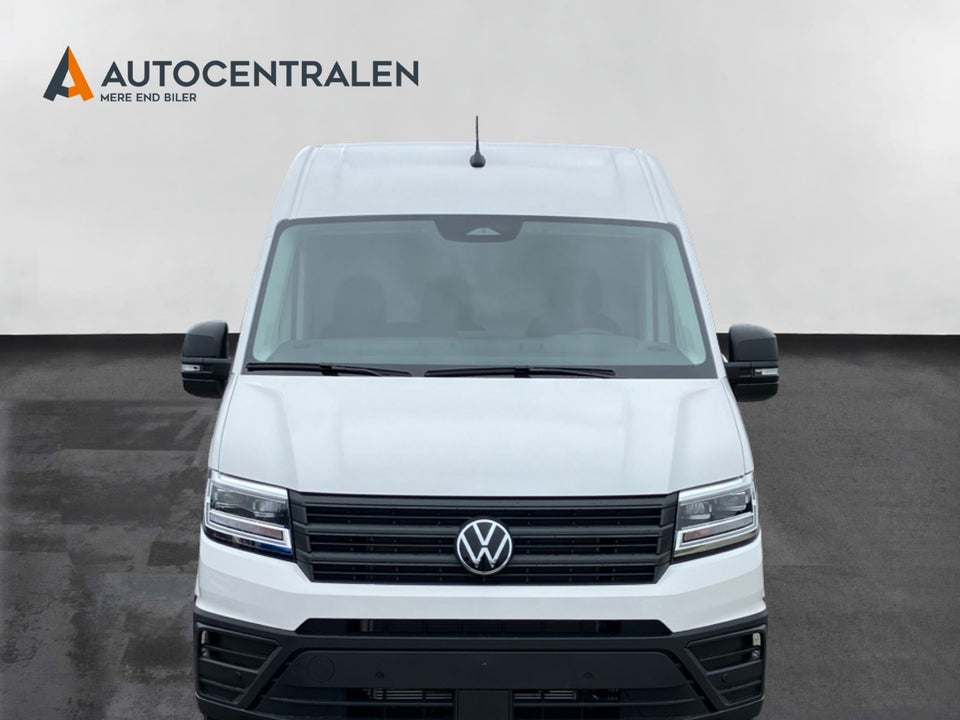 VW Crafter 35 2,0 TDi 177 Kassevogn L3H2 aut.