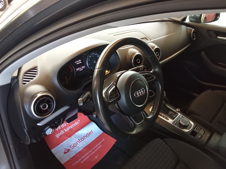 Audi A3 1,4 TFSi 150 Ambition Sportback S-tr. 5d