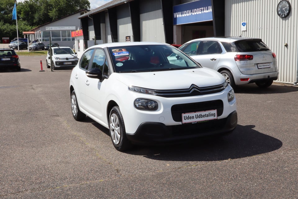 Citroën C3 1,2 PureTech 82 Shine Sport 5d