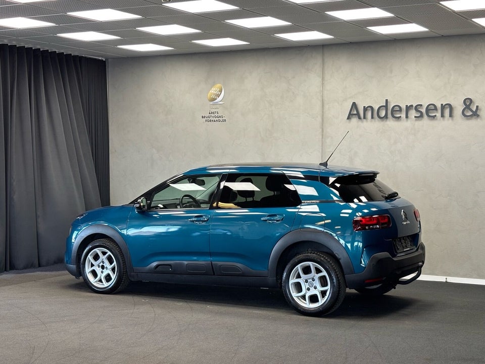Citroën C4 Cactus 1,5 BlueHDi 100 SkyLine 5d