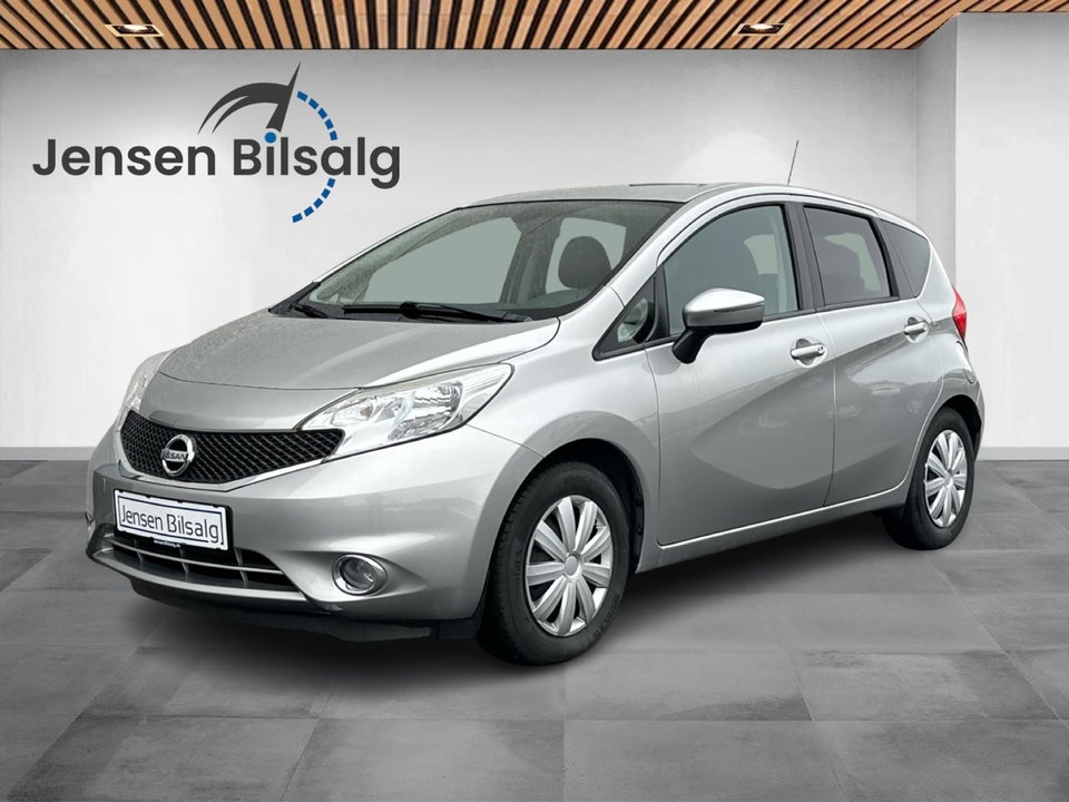 Nissan Note 1,2 Dig-S 98 Acenta CVT 5d