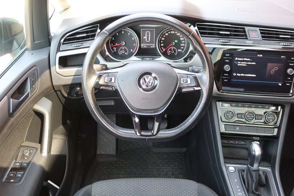 VW Touran 1,4 TSi 150 Comfortline DSG 7prs 5d