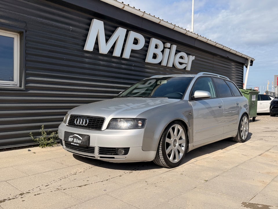 Audi A4 1,8 T 163 Avant quattro 5d