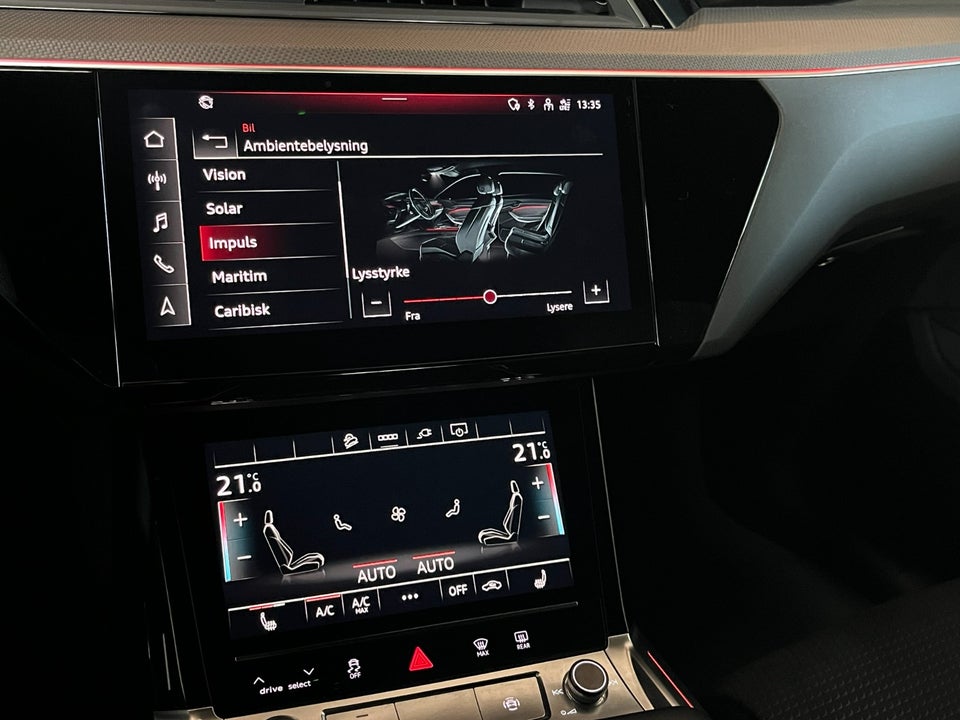 Audi e-tron 50 Black Edition S-line quattro 5d