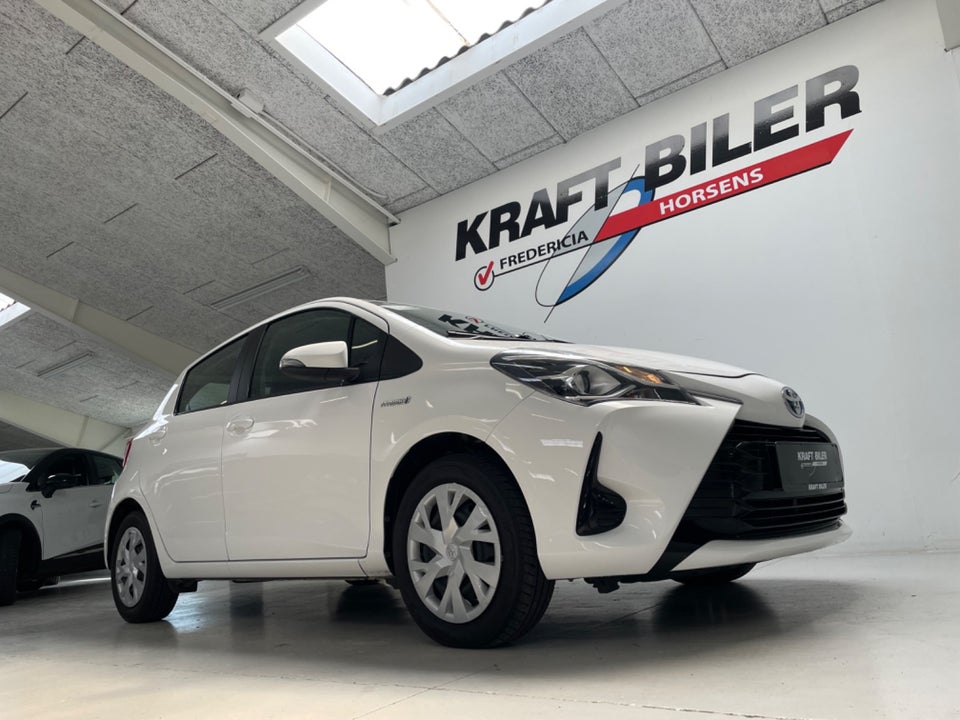 Toyota Yaris 1,5 Hybrid H2 e-CVT 5d