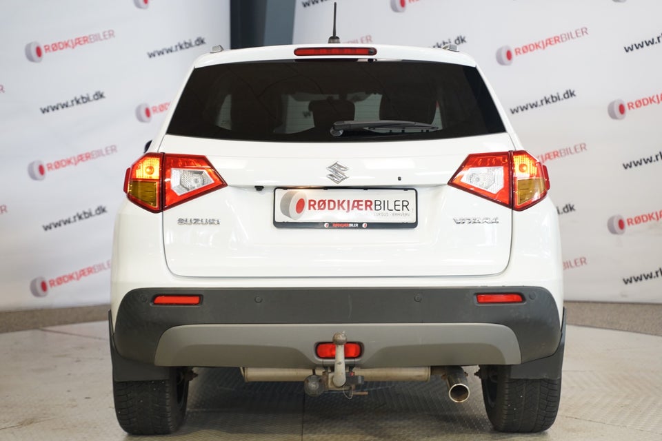 Suzuki Vitara 1,6 Exclusive aut. 5d