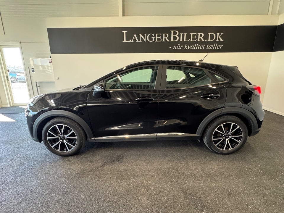Ford Puma 1,0 EcoBoost mHEV Titanium 5d