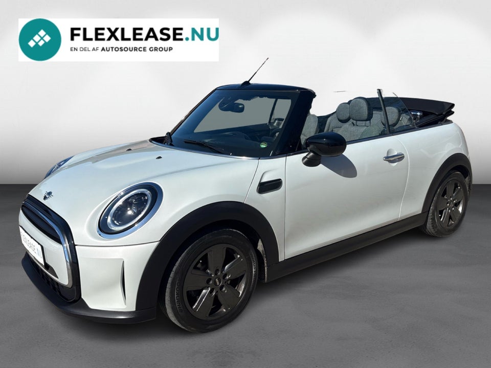MINI Cooper 1,5 Essential Cabriolet aut. 2d