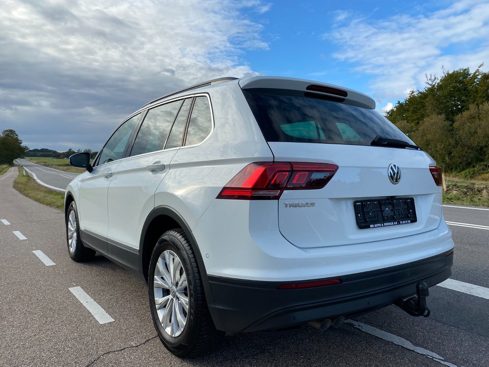 VW Tiguan 2,0 TDi 150 Comfortline DSG Van 5d
