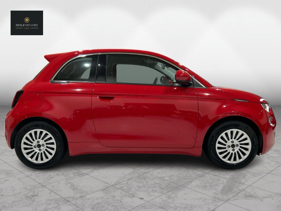 Fiat 500e 42 (RED) 3d