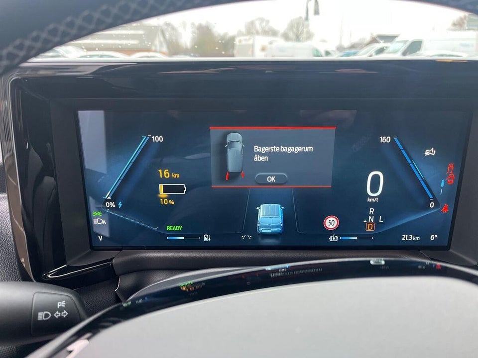 Ford E-Transit Courier 43 Trend