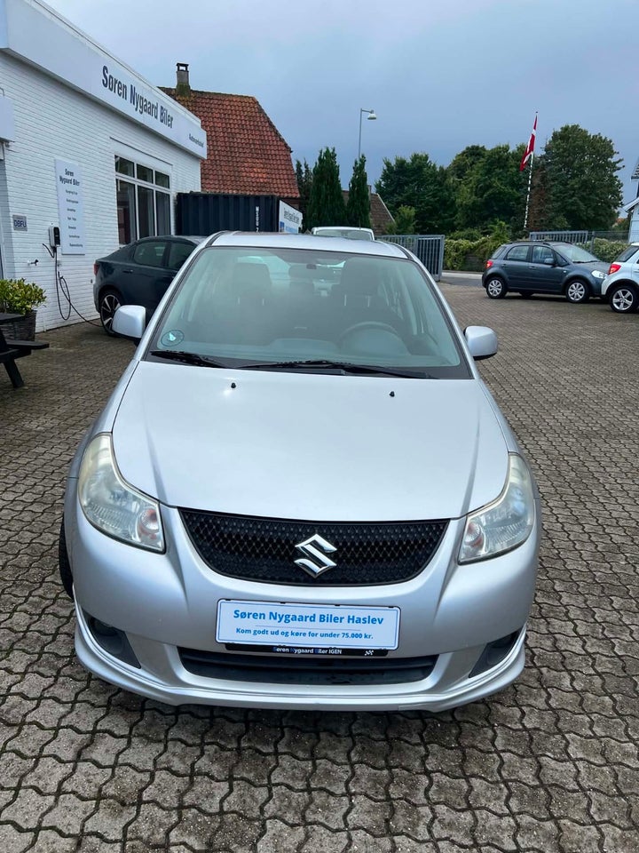 Suzuki SX4 1,6 GLX 4d