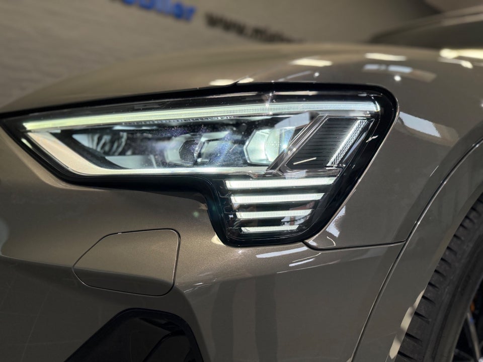 Audi e-tron 55 Black Edition S-line quattro 5d