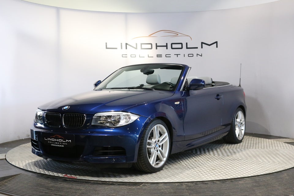 BMW 135i 3,0 Cabriolet 2d