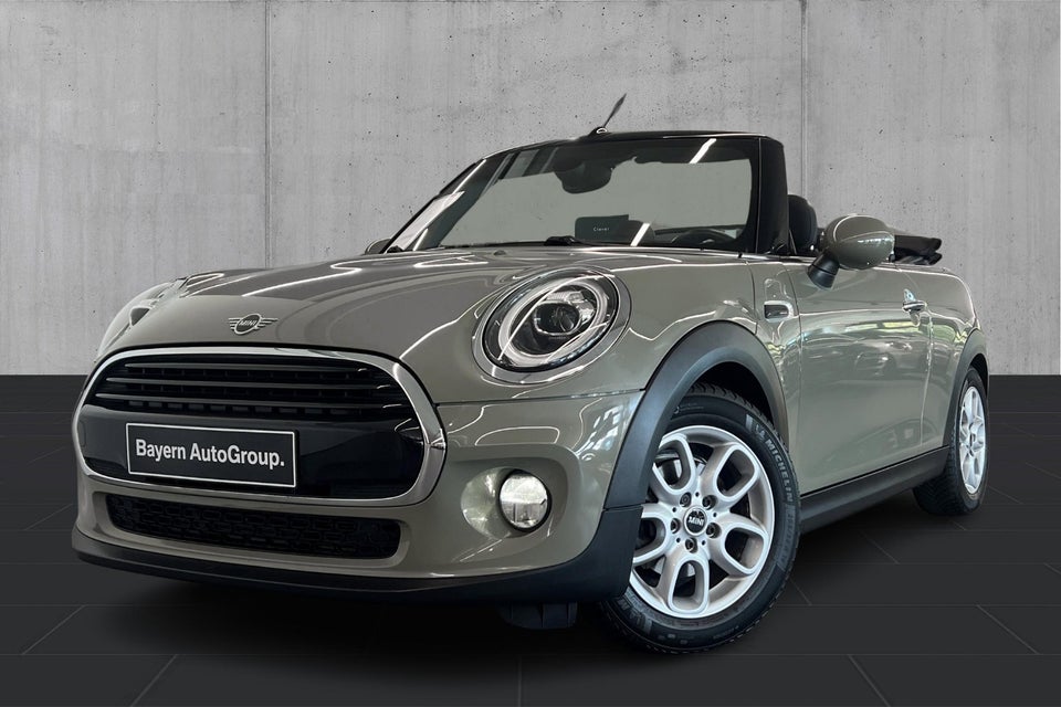 MINI Cooper 1,5 Cabriolet aut. 2d
