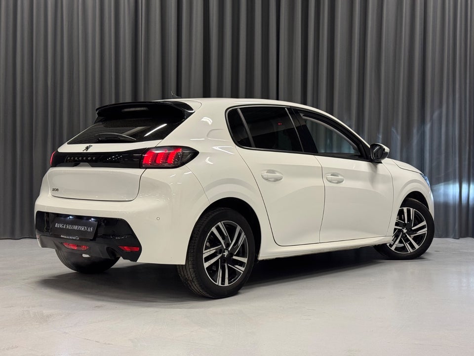 Peugeot 208 1,5 BlueHDi 100 Allure Sky 5d