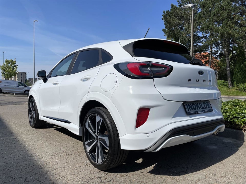Ford Puma 1,0 EcoBoost mHEV ST-Line 5d
