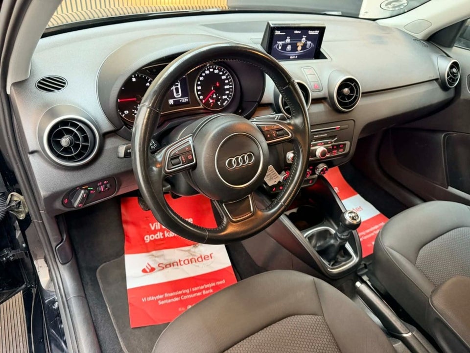 Audi A1 1,4 TDi 90 Ultra Sportback 5d
