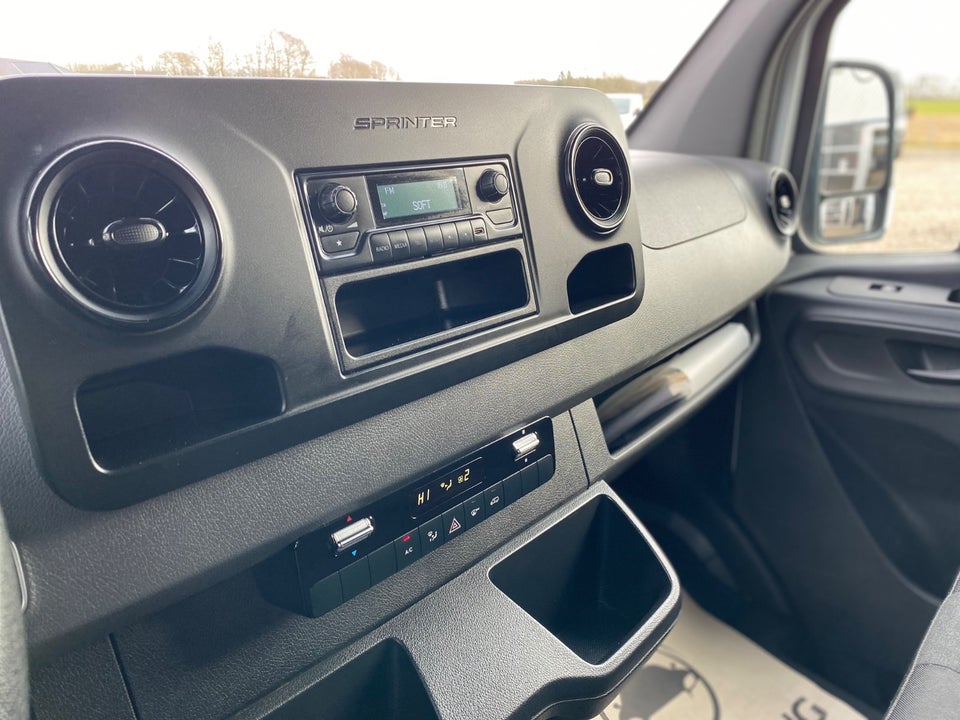 Mercedes eSprinter 312 A2 Kassevogn 3p