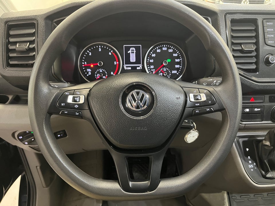 VW Crafter 35 2,0 TDi 140 Kassevogn L3H2