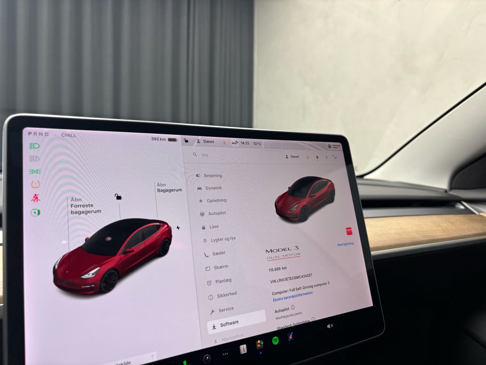 Tesla Model 3 Performance AWD 4d