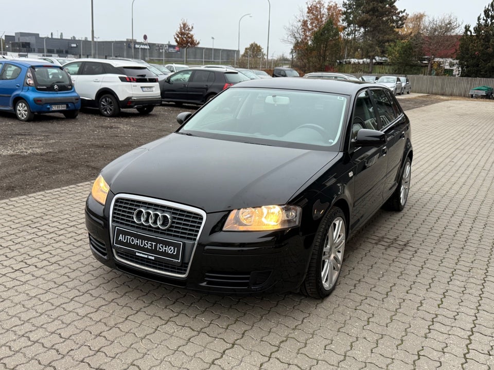 Audi A3 1,4 TFSi Ambiente Sportback 5d