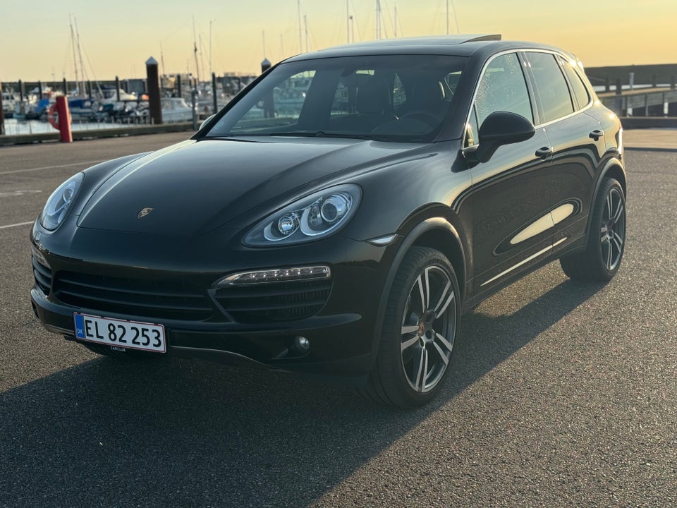 Porsche Cayenne S 4,2 D Tiptr. 5d