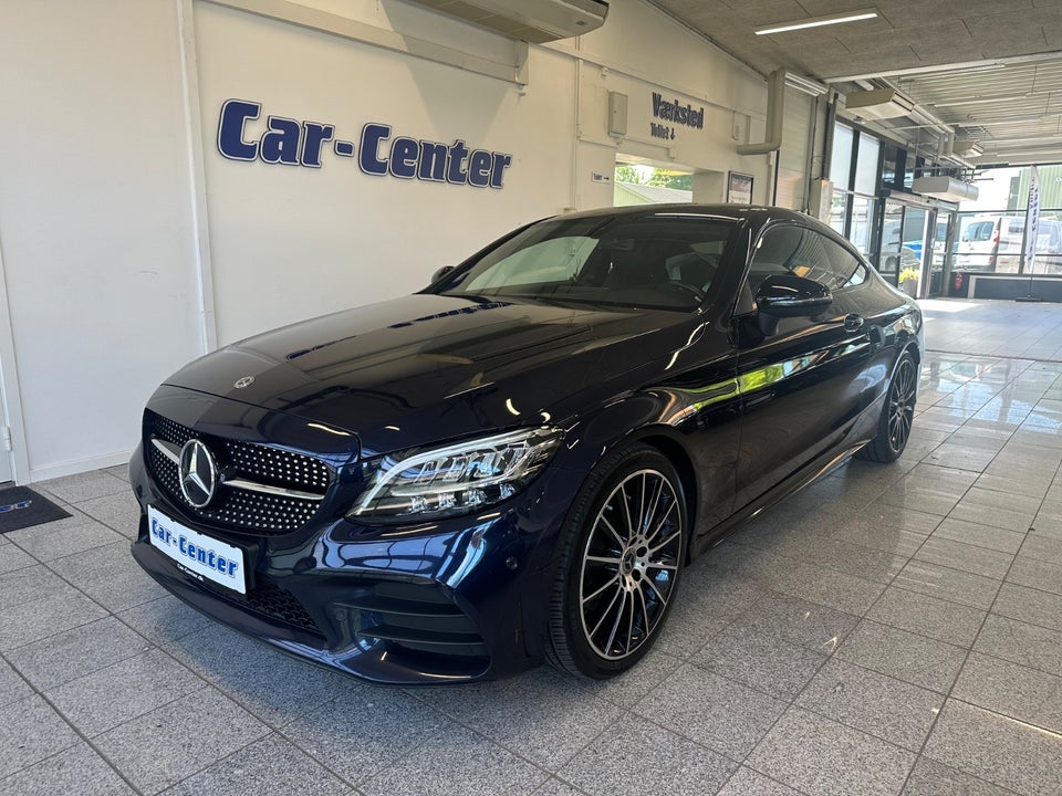 Mercedes C200 1,5 AMG Line Coupé aut. 2d