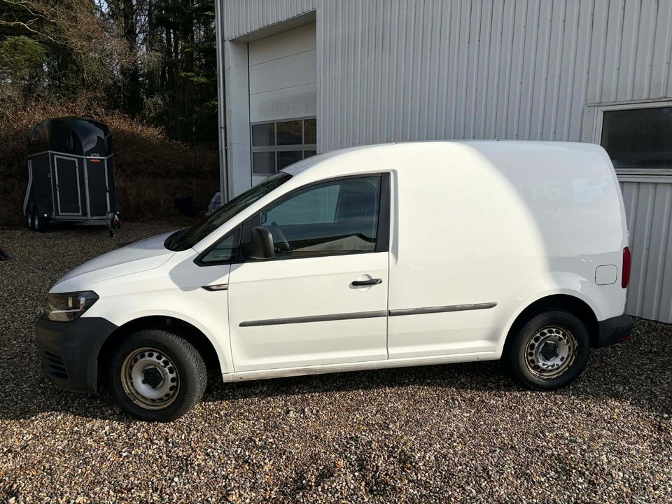 VW Caddy 1,2 TSi 84 Van 4d