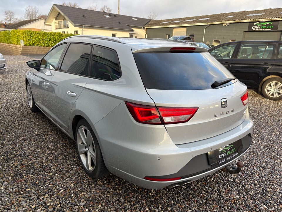Seat Leon 1,4 TSi 150 FR ST DSG 5d