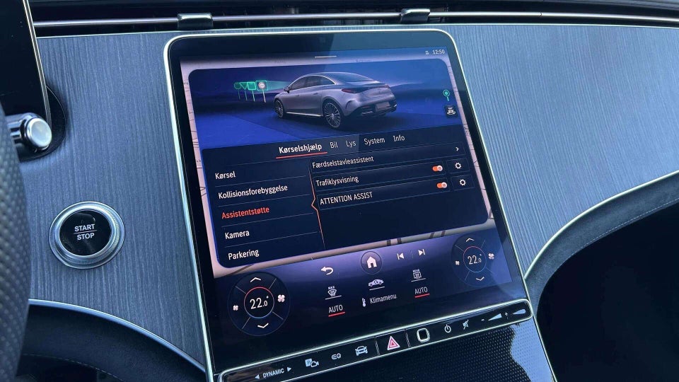 Mercedes EQE350+ AMG Line 4d