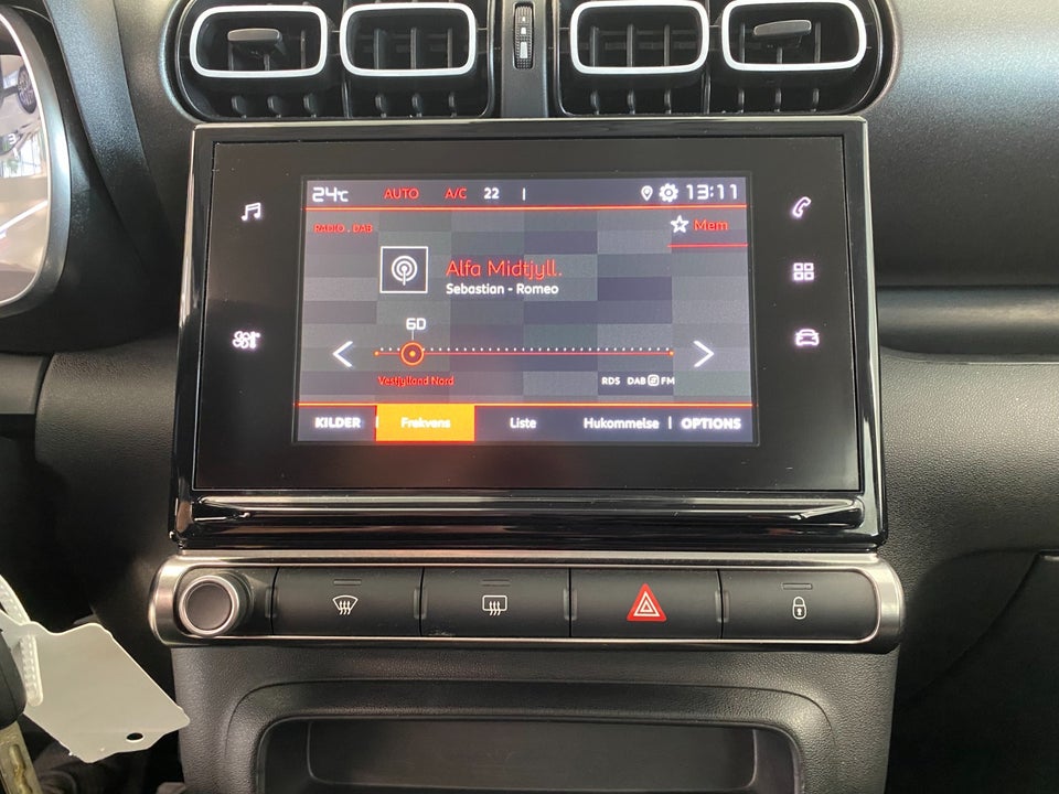 Citroën C3 Aircross 1,5 BlueHDi 100 Platinum 5d