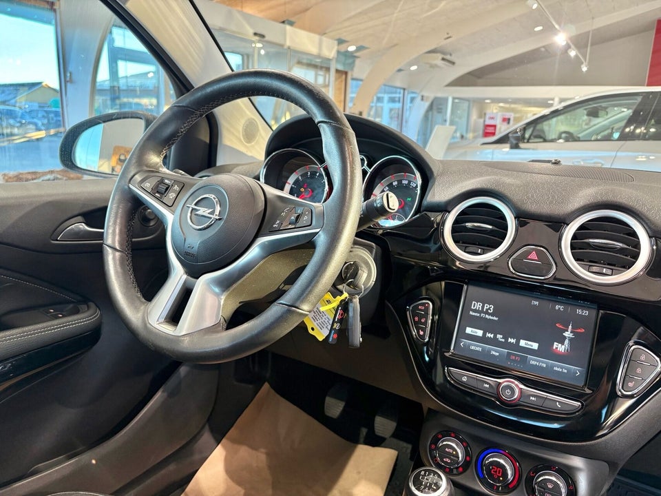 Opel Adam 1,0 T 90 Glam SwingTop 3d