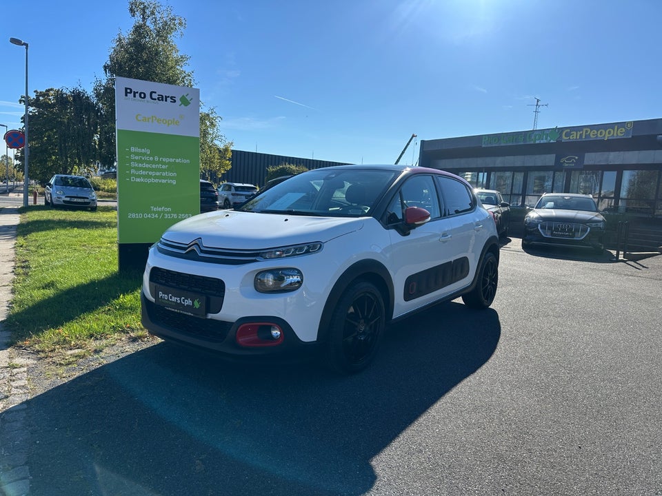Citroën C3 1,2 PureTech 110 VTR Sport EAT6 5d