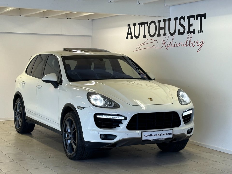 Porsche Cayenne Turbo 4,8 Tiptr. 5d