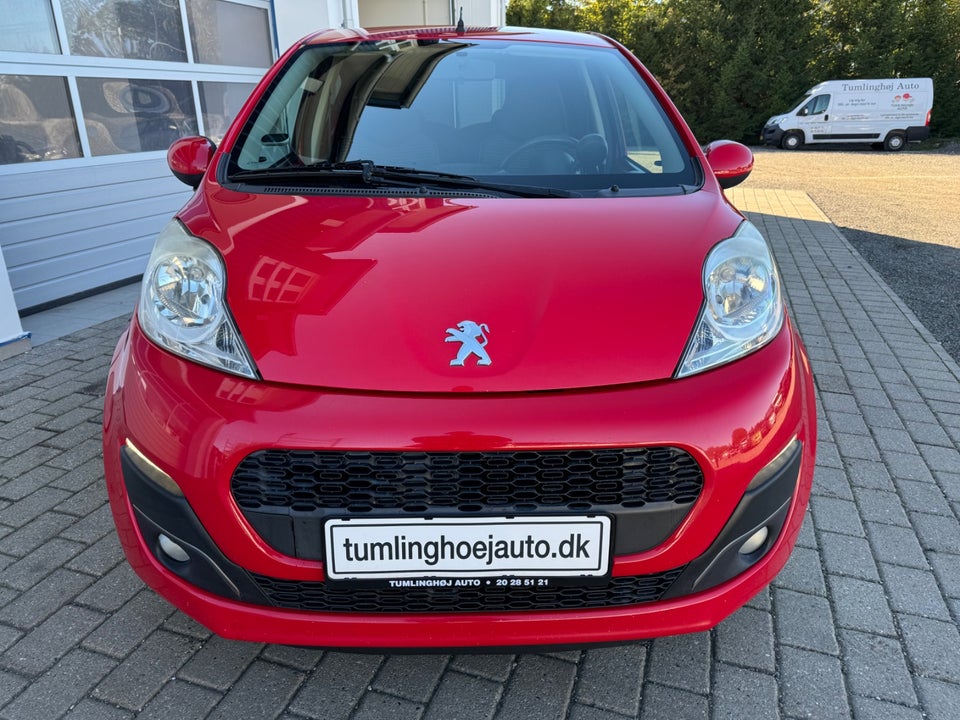 Peugeot 107 1,0 Sportium 5d