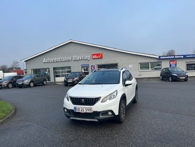 Peugeot 2008 1,6 BlueHDi 100 Desire Sky 5d