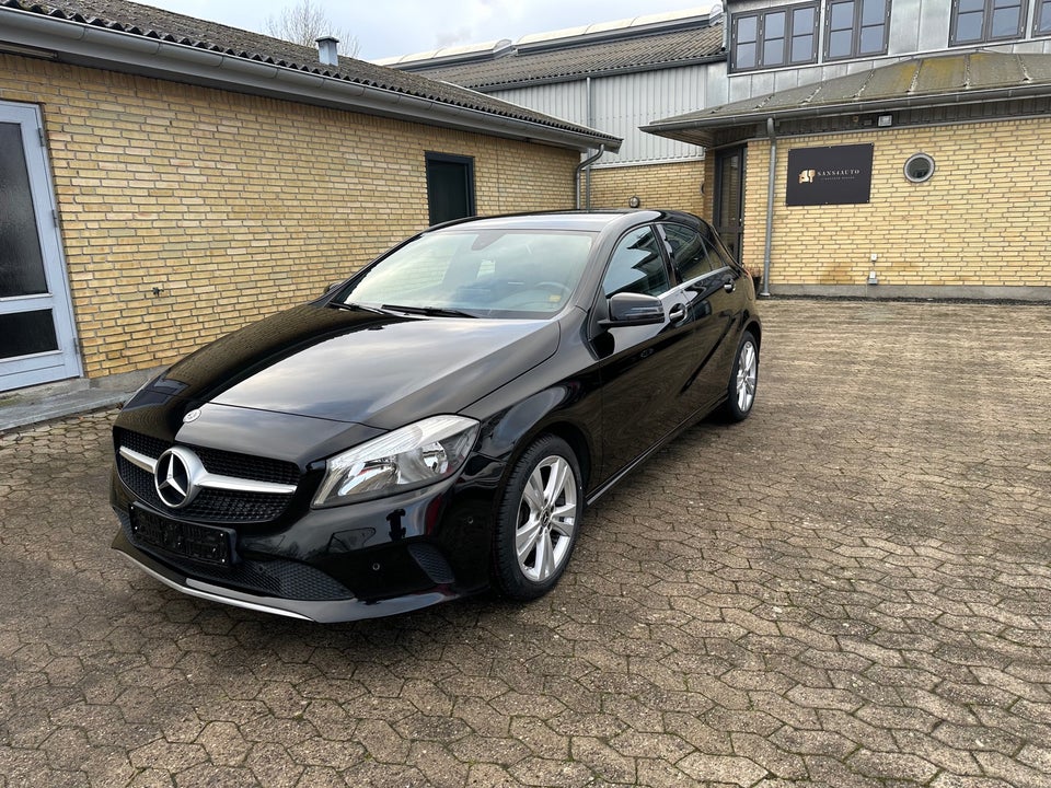 Mercedes A200 1,6 Edition aut. 5d