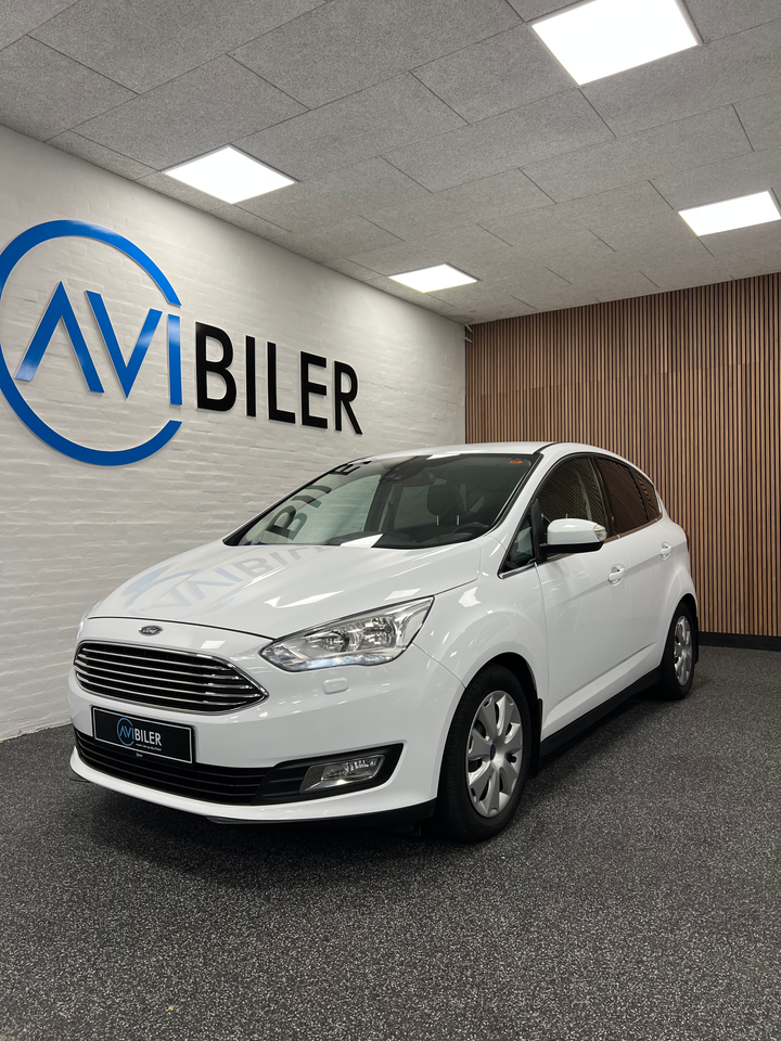 Ford C-MAX 1,0 SCTi 125 Titanium+ 5d