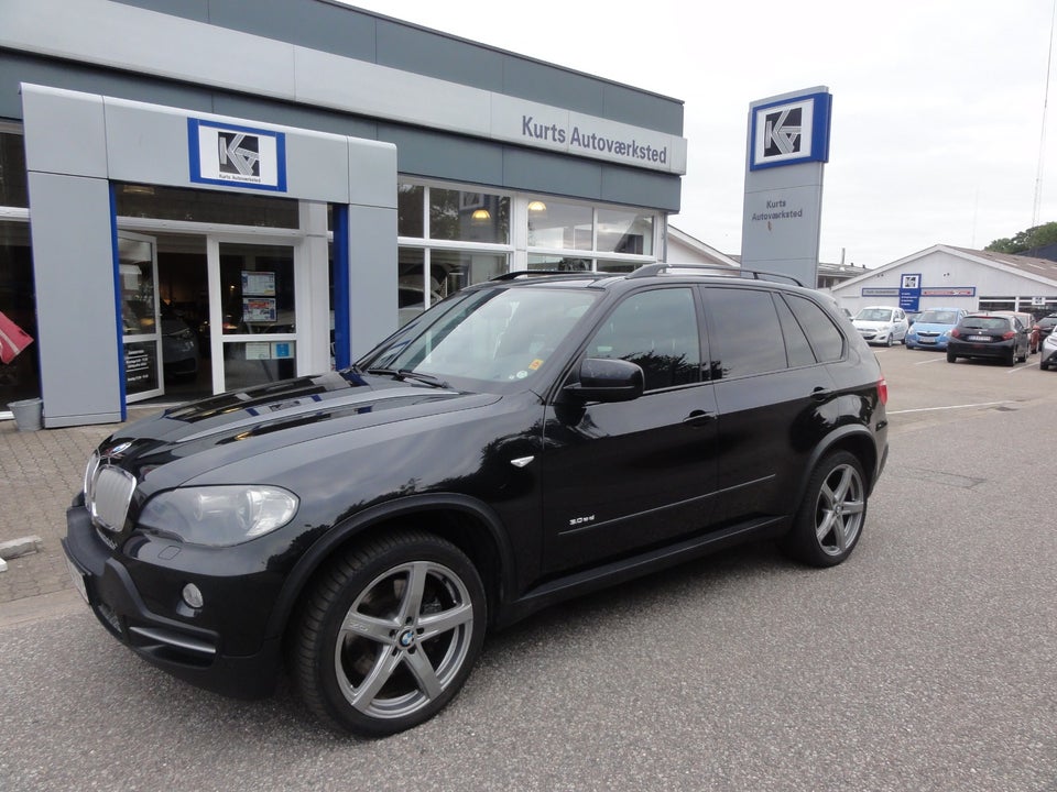 BMW X5 3,0 SD Steptr. 5d