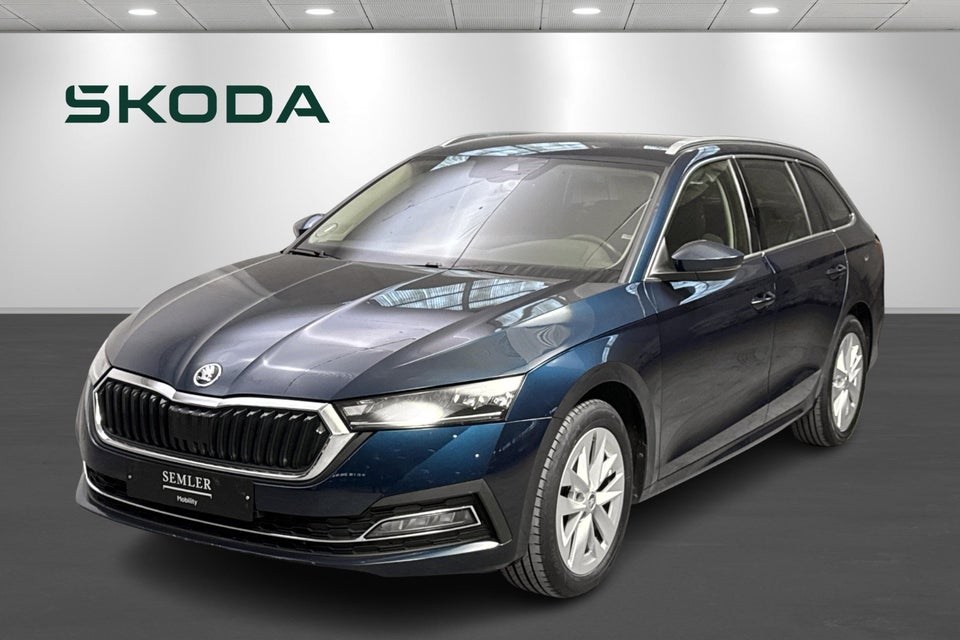 Skoda Octavia 1,0 eTSi 110 Style Combi DSG 5d