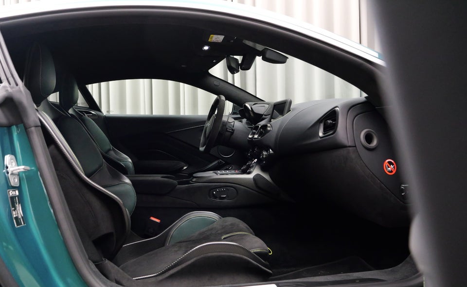 Aston Martin Vantage 4,0 Coupé F1 Edition aut. 2d