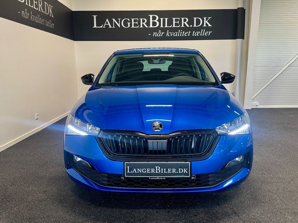 Skoda Scala 1,5 TSi 150 Blackline 5d