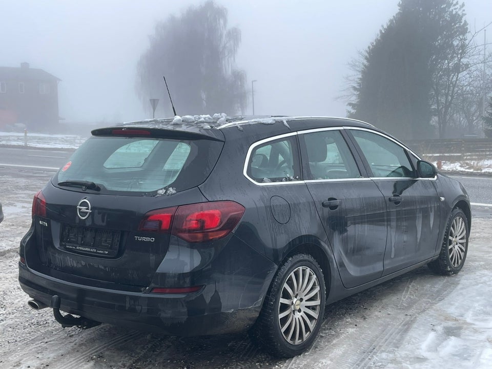 Opel Astra 1,4 T 140 Sport Sports Tourer 5d