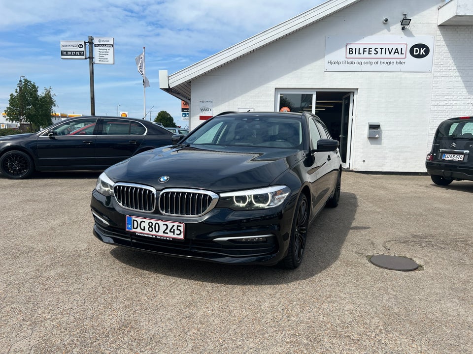 BMW 520d 2,0 Touring Connected aut. 5d