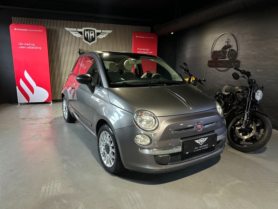 Fiat 500C 1,2 Lounge 2d