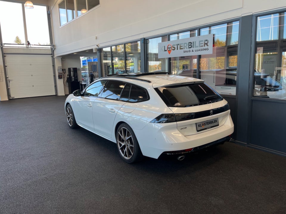 Peugeot 508 1,6 Hybrid GT SW EAT8 5d