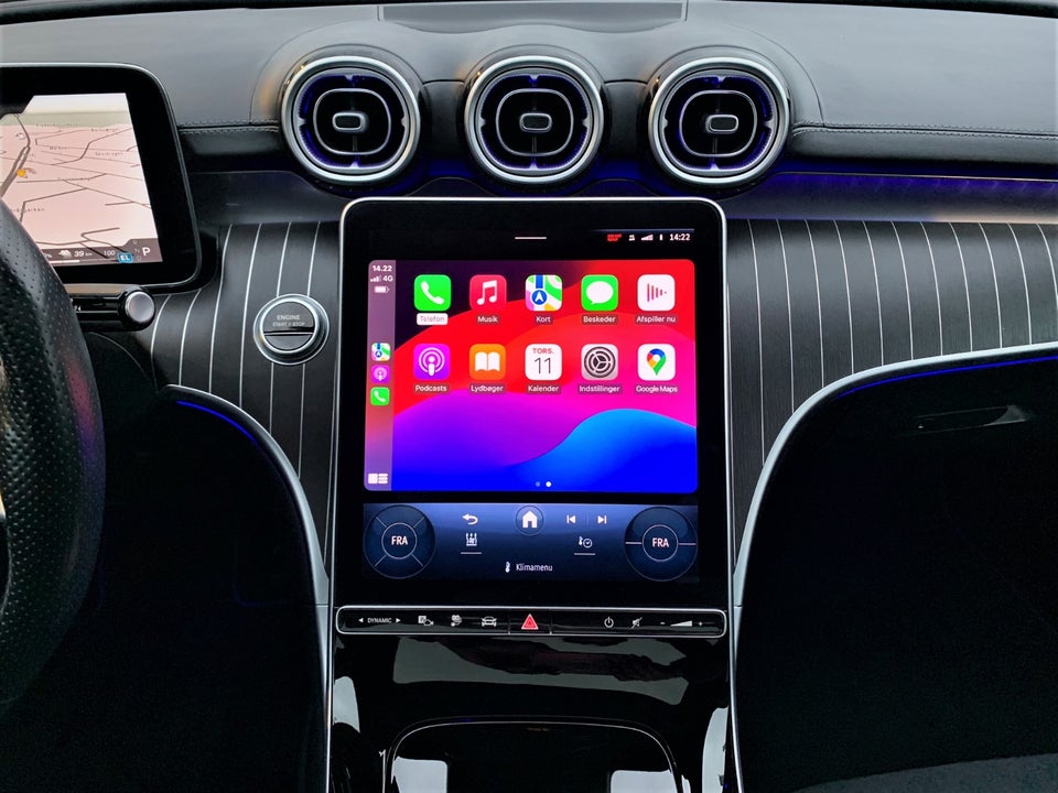 Mercedes C300 e 2,0 AMG Line Premium Plus stc. aut. 5d